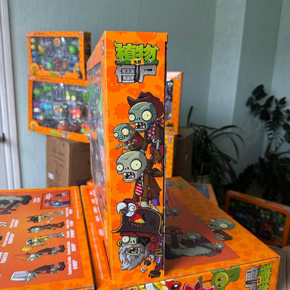 Величезний набір фігурок Рослини проти Зомбі 59 см | Фараон фігурки Plants vs Zombies у великій коробці ( 23548 ) Харків - фото 4