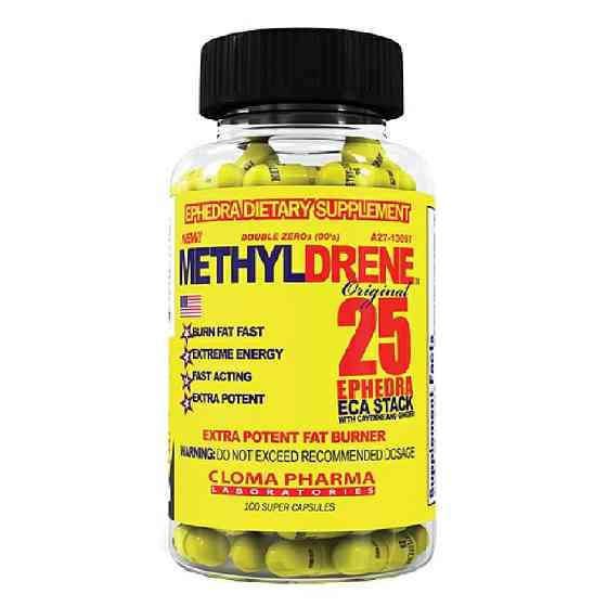 Жироспалювач Methyldrene 25 100 caps Луцьк