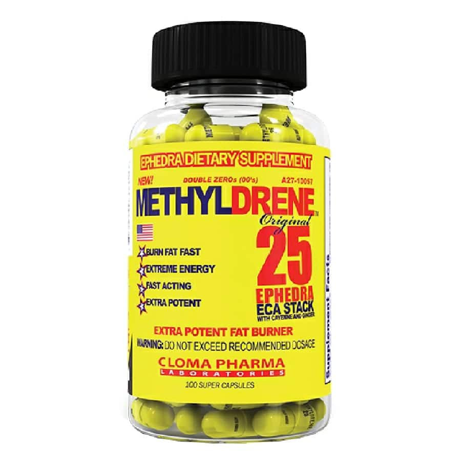 Жироспалювач Methyldrene 25 100 caps Луцьк - фото 1