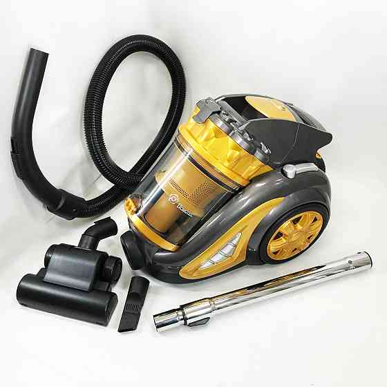 Циклонний пилосос для будинку з контейнером MS-4408 3600 Вт, Пилосос CF-728 контейнерний найкращий Київ