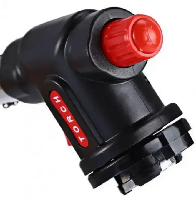 Пляшка газова портативна B201 на балончик, з п'єзоподільом 0433 Винница - изображение 4