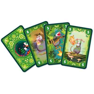 Настільна гра Geekach Games Жар-хвостики (Tails on Fire) українська (GKCH157) Вінниця