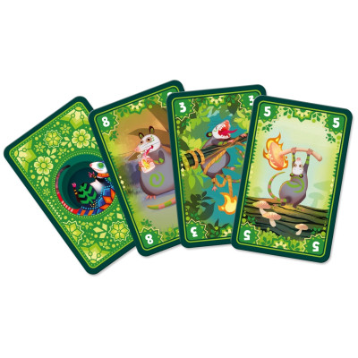 Настільна гра Geekach Games Жар-хвостики (Tails on Fire) українська (GKCH157) Вінниця - фото 4