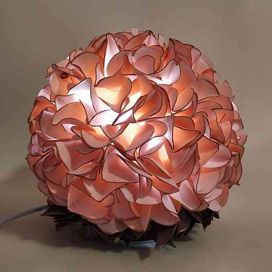 Світильник-нічник "Гортензія пудрова" Дніпро