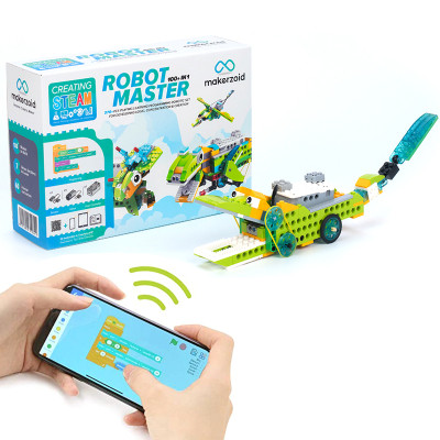 Конструктор Makerzoid Robot Master Standard (MKZ-RM-SD) Винница - изображение 5