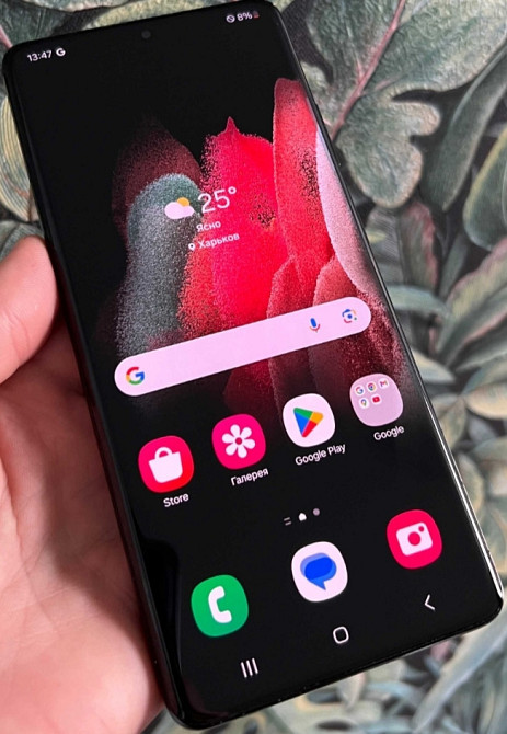 Смартфон: Samsung Galaxy S21 Ultra 5G 12/256Gb. Phantom Black , 2SIM UA. Київ - фото 7