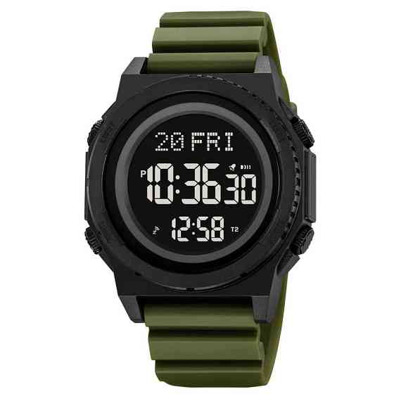 Цифрові годинники для активного способу життя, Спортивні чоловічі годинники для хлопця JR-48 Івано-Франківськ