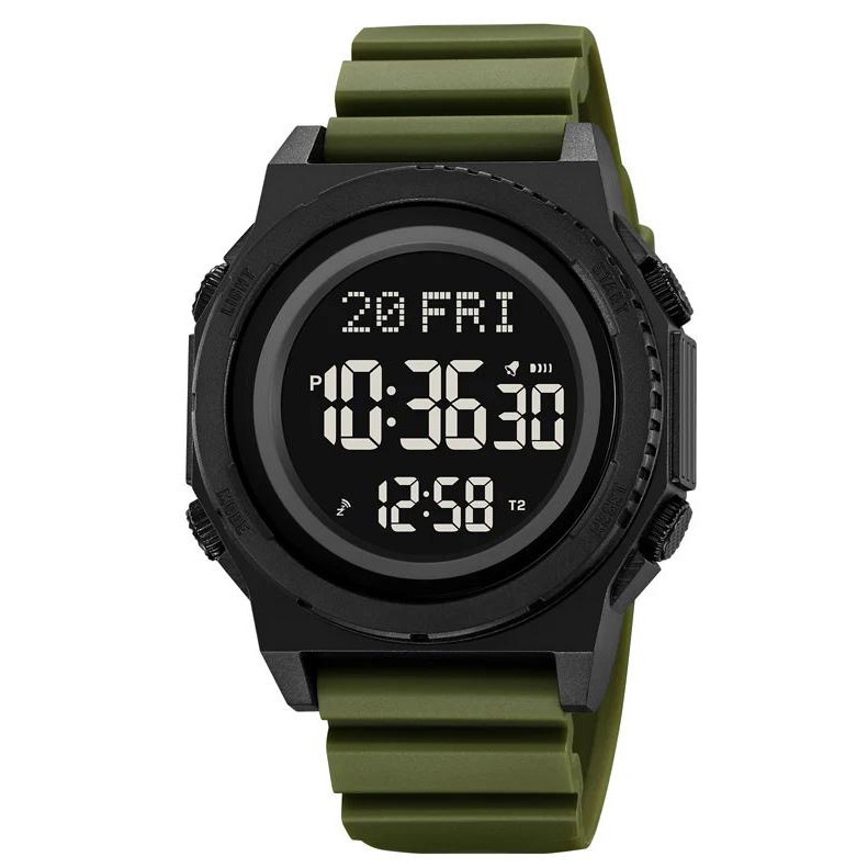 Цифрові годинники для активного способу життя, Спортивні чоловічі годинники для хлопця JR-48 Івано-Франківськ - фото 1