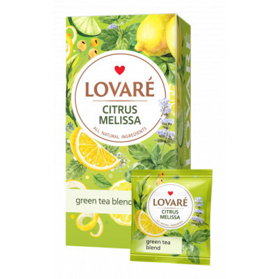 Чай Lovare "Citrus Melissa" 24х1.5 г (lv.76845) Винница - изображение 2
