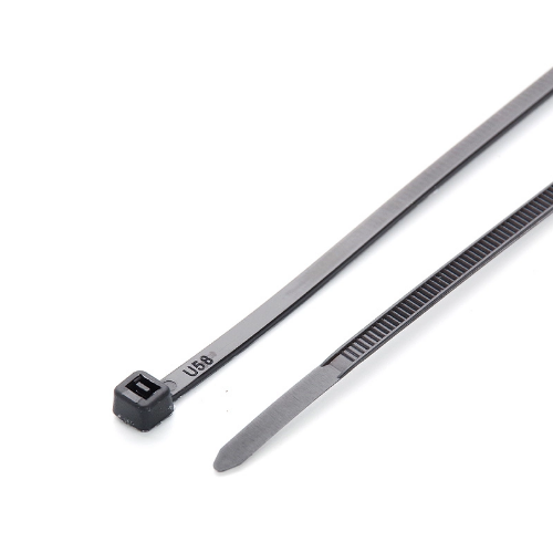 Хомут пластиковий 4,0*350мм універсальний чорний 100шт/уп APRO Житомир - фото 2