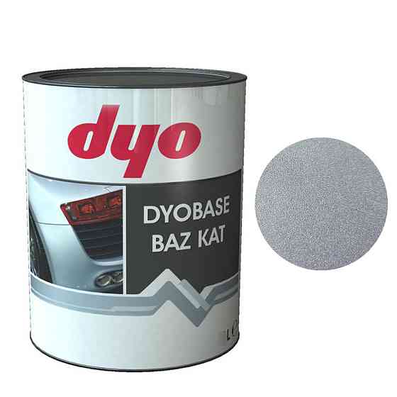 KCA Peugeot сірий, фарба автомобільна металік Dyo 1л Київ