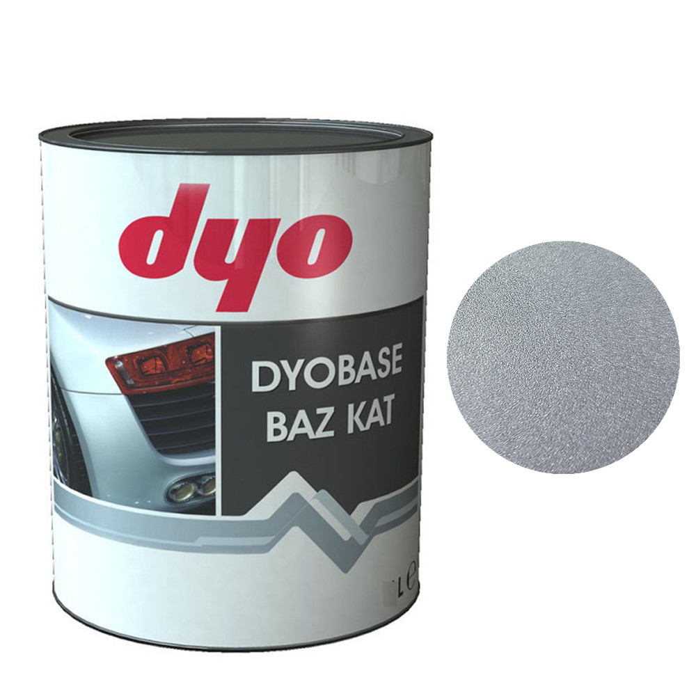 KCA Peugeot серый, краска автомобильная металлик Dyo 1л Киев - изображение 1