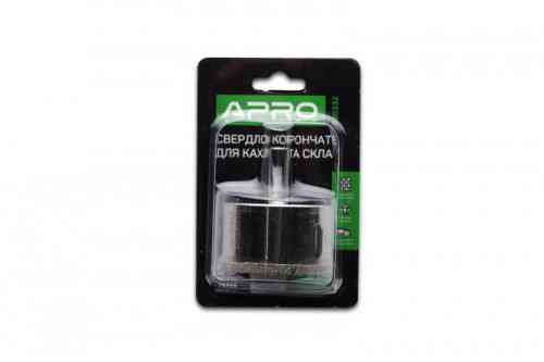 Сверло трубчатое с алмазным напылением 50мм APRO Ровно