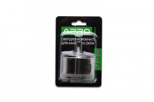 Свердло трубчасте з алмазним напиленням 50 мм APRO Рівне - фото 1