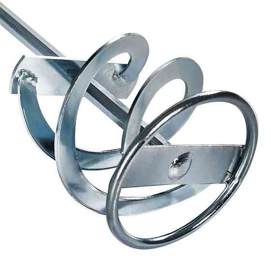 Миксер для сухих смесей 80х400 мм HEX Vitals Харьков