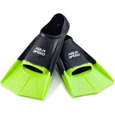 Ласти Aqua Speed Training Fins 137-38 5630 чорний, зелений 33-34 (5908217656308) Вінниця