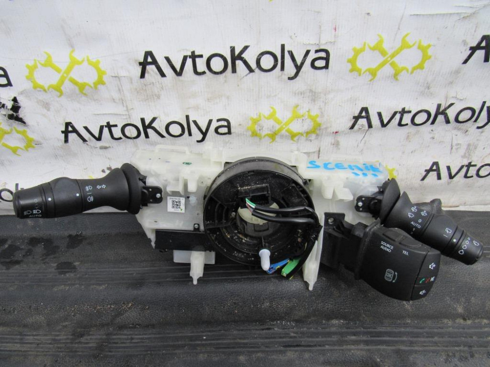 Підкермовий перемикач Renault Scenic III 2009-2016 (255670019R) Ковель - фото 1