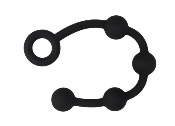 Анальне намисто "P" Storm Beads S Sex Aura Київ