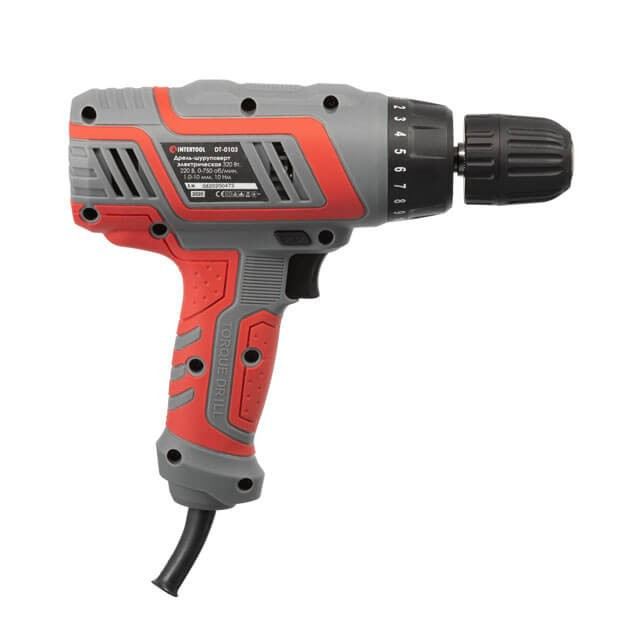 Дриль-Шуруповерт електричний INTERTOOL DT-0103 Коломыя - изображение 6