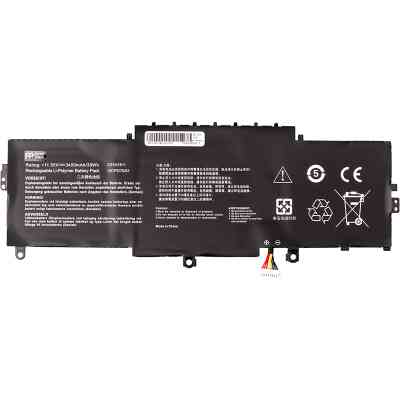 Акумулятор до ноутбука ASUS ZenBook 14 (C31N1811) 11.55V 3400mA PowerPlant (NB431991) Вінниця