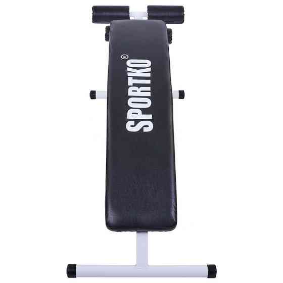 Скамья для пресса изогнутая SPORTKO-4034 Киев