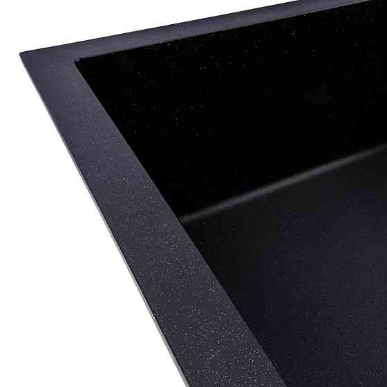 Гранітна мийка VALESO CALYPSO 7950 матова Чорний металік Коломыя