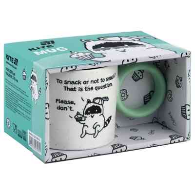 Чашка Kite 370 мл Cupcake racoon (K25-220-3) Вінниця