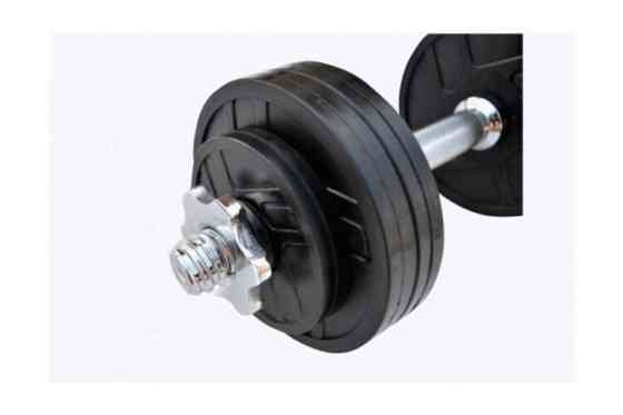 Диск прогумований 2.5 кг на гриф 25 мм Гантелі, гирі, штанги і диски металевий Київ