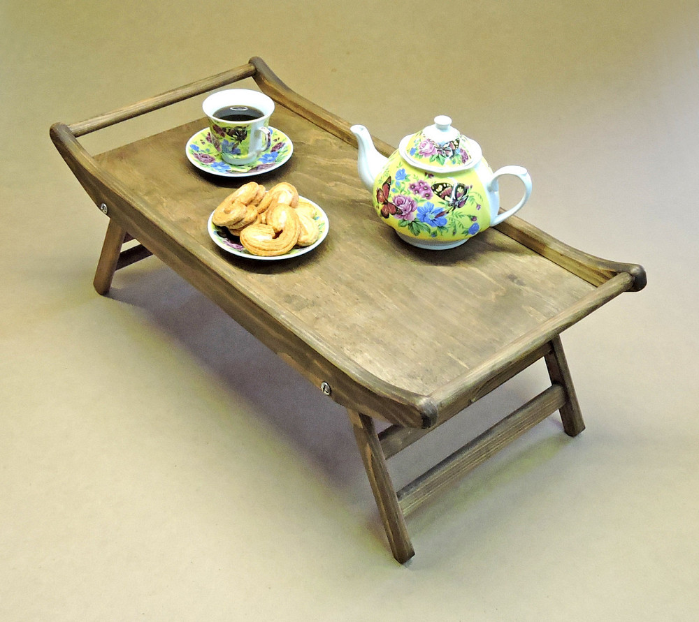 Столик-поднос для завтрака 
