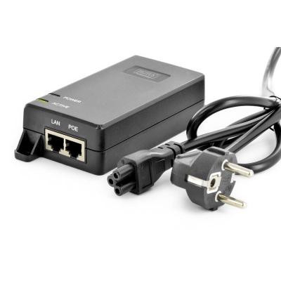 Адаптер PoE Digitus PoE+ 802.3at, 10/100/1000 Mbps, Output max. 48V, 30W (DN-95103-2) Вінниця - фото 5
