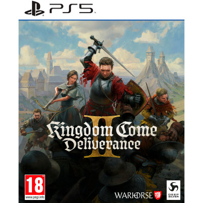 Гра Sony Kingdom Come: Deliverance 2, BD диск (1143937) Вінниця - фото 1