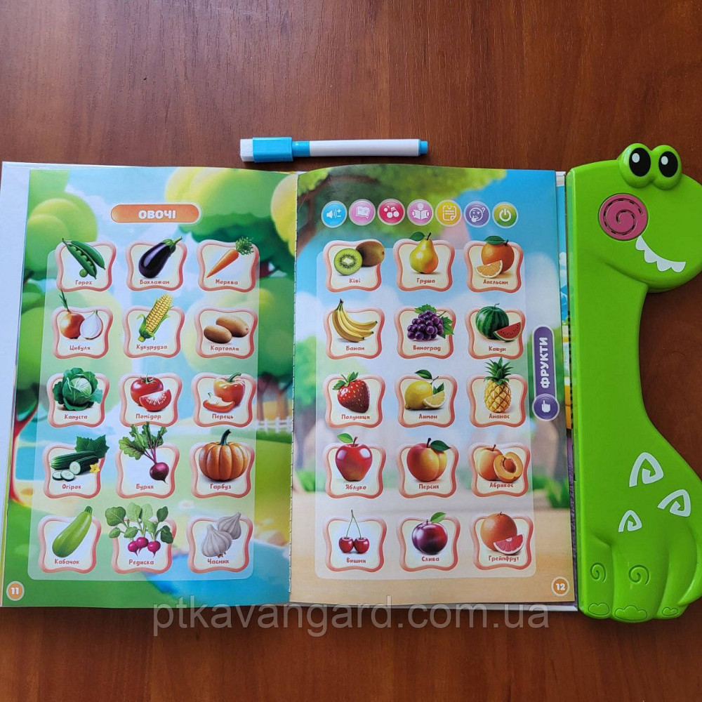 Книга интерактивная Виммельбух развивающая учебная 