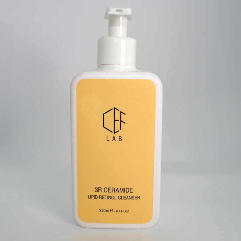 Ліпідний Гель для очищення шкіри CEF Lab 3R Ceramide Lipo-Retinol Cleanser 250 мл Дніпро - фото 1