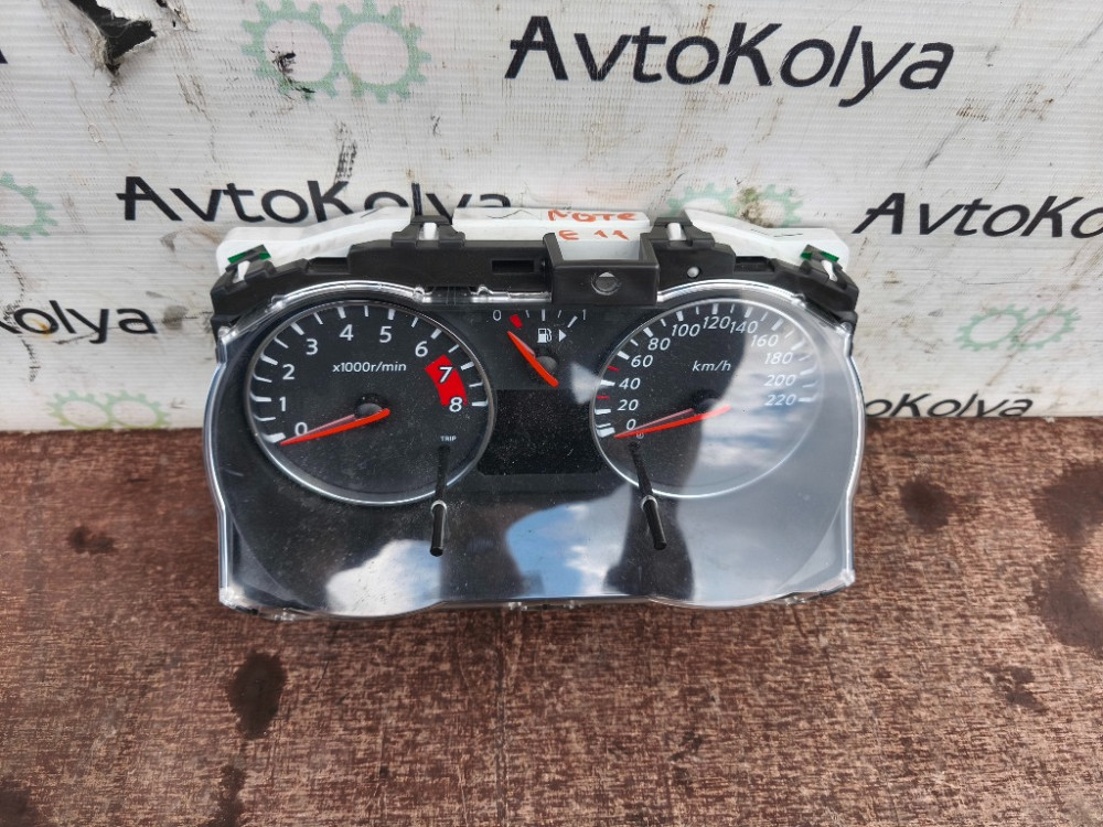 Панель приладів (спідометр) Nissan Note E11 1.6 i 2005-2012 Ковель - фото 1
