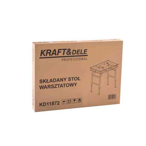 Багатофункціональний стіл верстат Kraft & Dele KD11872 Київ