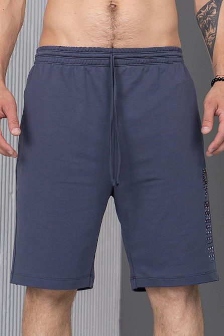 Шорти чоловічі TotalFit HG8-LD L, Синій Київ - фото 3