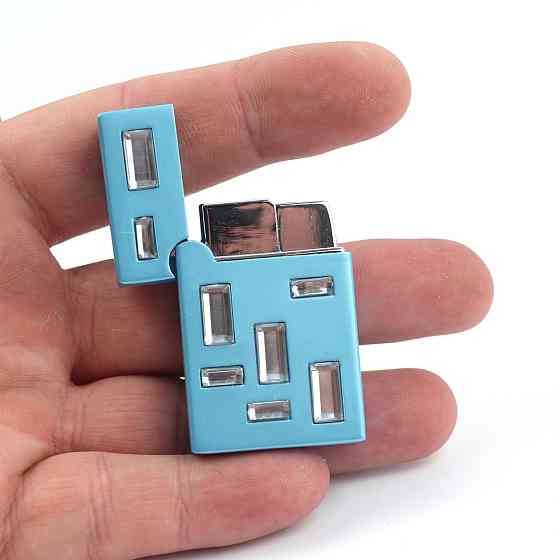 Запальничка "Блискуче!", блакитна Рівне