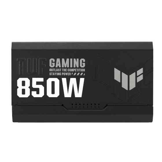 Блок живлення Asus TUF-GAMING-850G PCIE5 850W Gold (90YE00S2-B0NA00) ( Чорний ) Харків