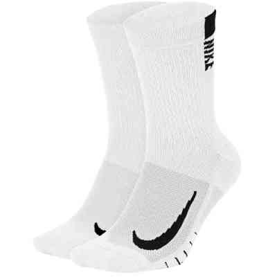Шкарпетки Nike U NK MLTPLIER CRW 2PR SX7557-100 46-50 2 пари Білі (194275663166) Вінниця