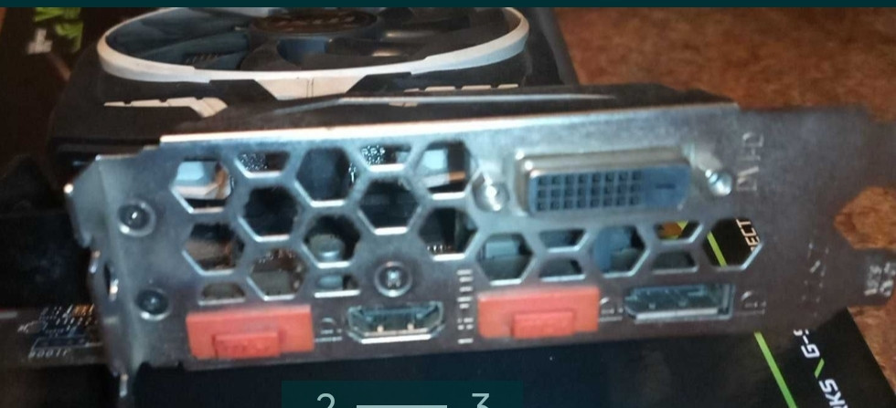 Відеокарта MSI PCI-Ex GeForce GTX 1070 Ti Armor 8GB GDDR5 Київ - фото 2