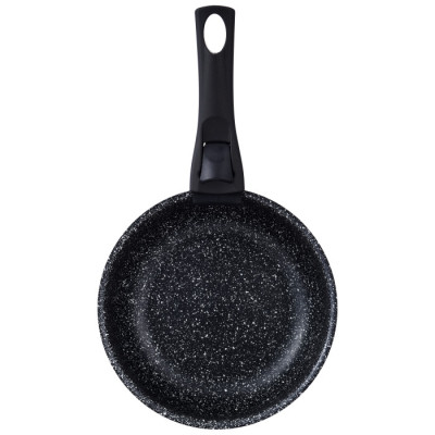 Ківш Bergner Click &amp; cook black, набір зі знімною ручкою 16/18/20 см, 4 предмети (BG-31602-BK) Вінниця - фото 6