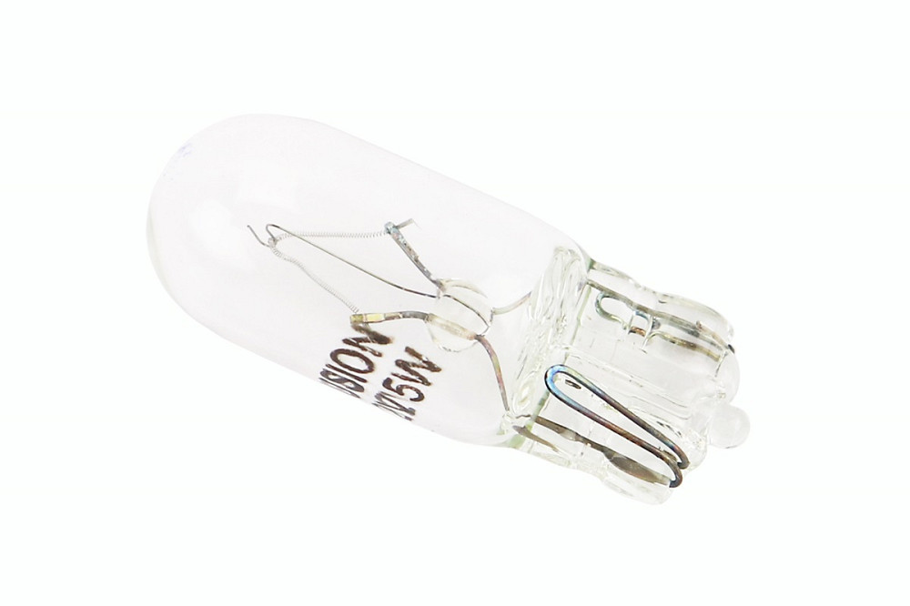 Лампа повороту (біла без цоколя) 12V / 5W T10 Київ - фото 1