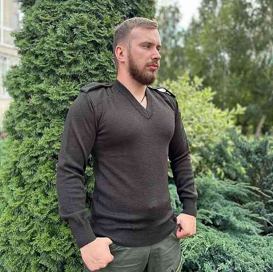 Мужской пуловер свитер Kozak (размер 2XL) Винница