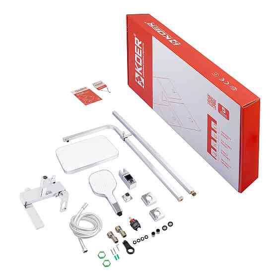 Душевая колонна Koer KB-56031-01 с смесителем и 3 функциями (KR5438) Харьков