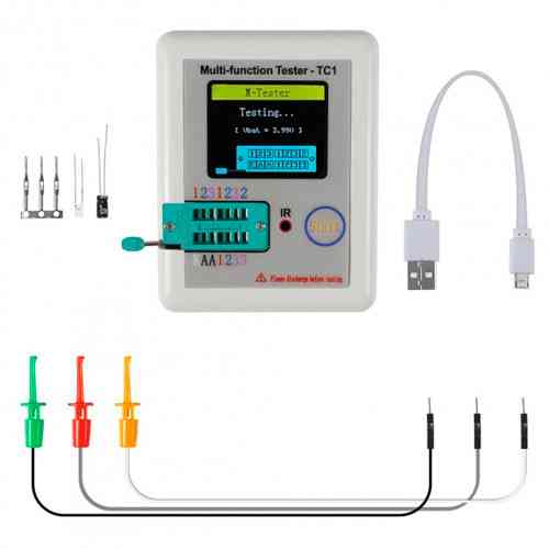 Универсальный тестер для диагностики электронных компонентов Киев