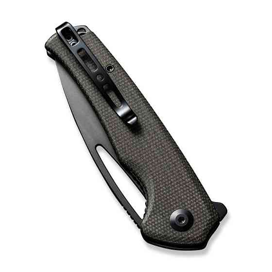 Нож складной туристический Sencut Mims, (8.8 см) 9Cr18MoV / Micarta темно-зеленый Киев
