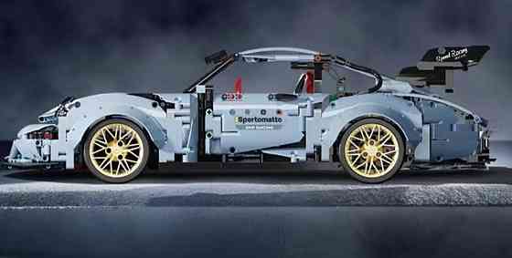 Конструктор машинка  Technic Porsche 911  975 деталей,в маштабі 1:14  975 деталей Порш 911 в коробці Киев