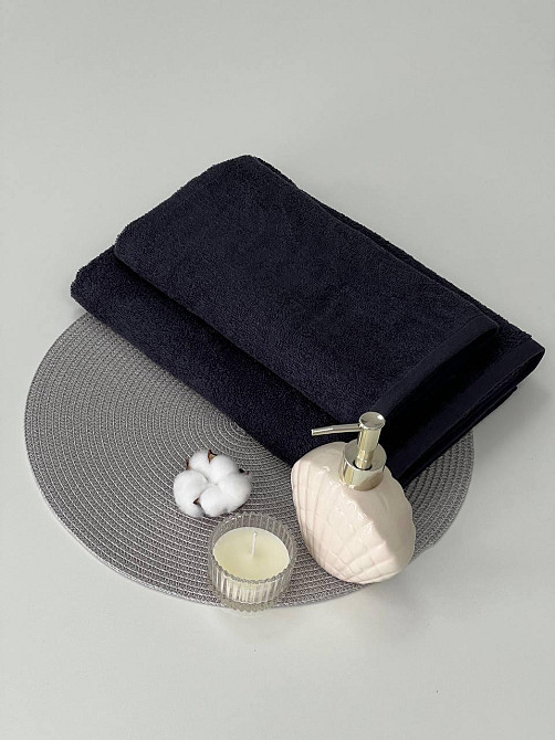 Комплект рушників Ideal Textile однотонних Ideal Textile 50х90 см + 70х140 см 360 г/м2 (56861149) Гр Чернівці - фото 3