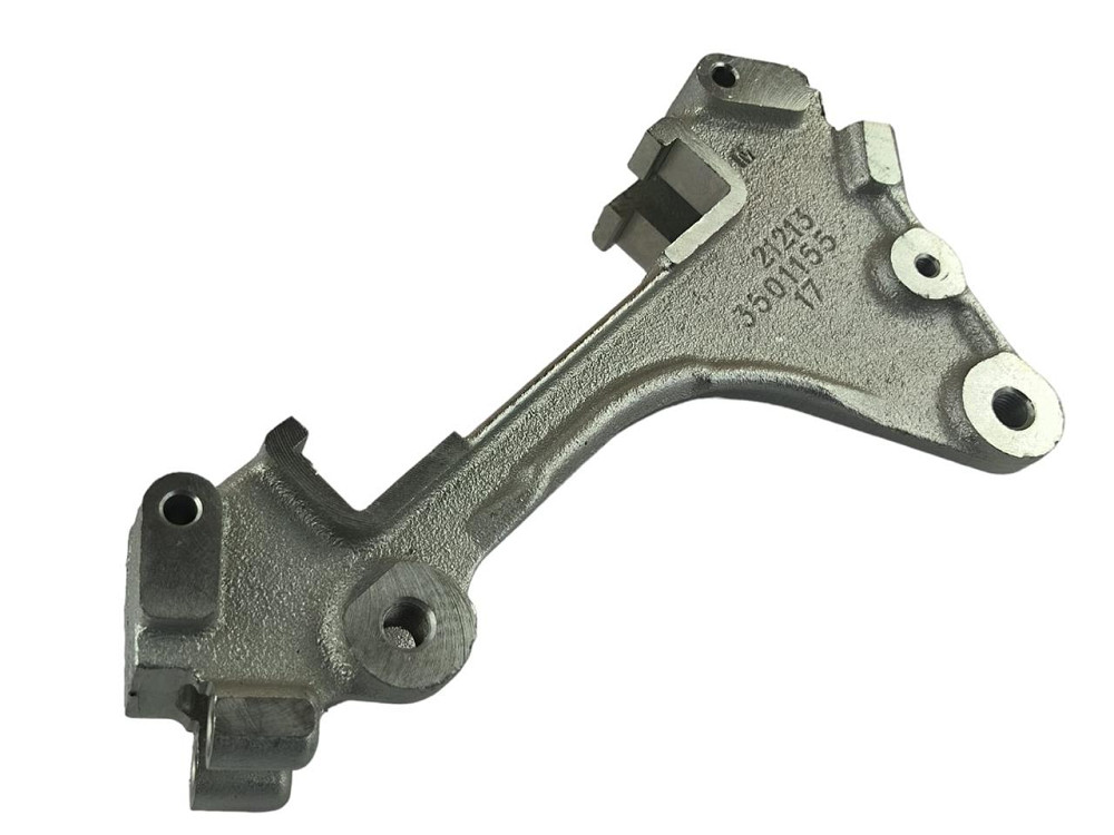 Напрямна переднього гальма 2121-21214 ліва (скоба супорта) колодок Мукачево - фото 2