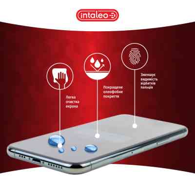 Стекло защитное Intaleo Full Glue Infinix Note 40 4G Black (1283126594915) Винница